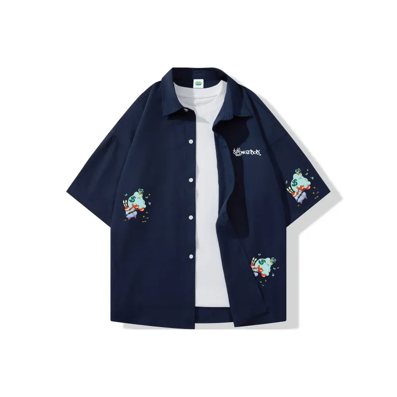 SPONGEBOB SQUAREPANTS Shirt Unisex-4
