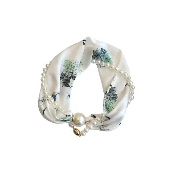 Youyoulan Silk Scarves Women's