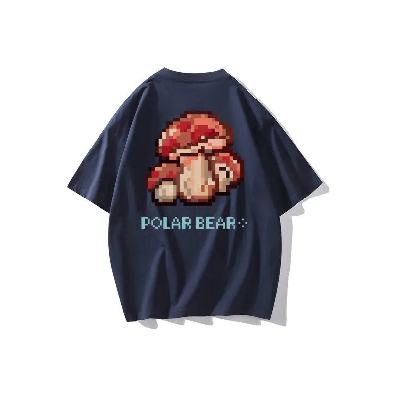 POLAR BEAR T Shirts Unisex-4