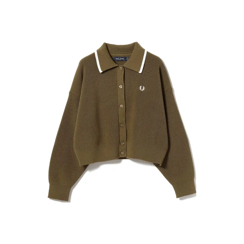 Beams x FRED PERRY Ray Knitwear Women's-9