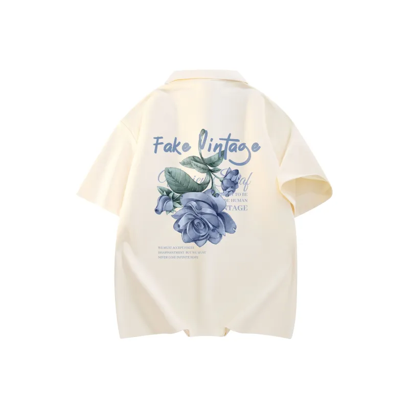 FAKE VINTAGE Polo Shirts Unisex-16