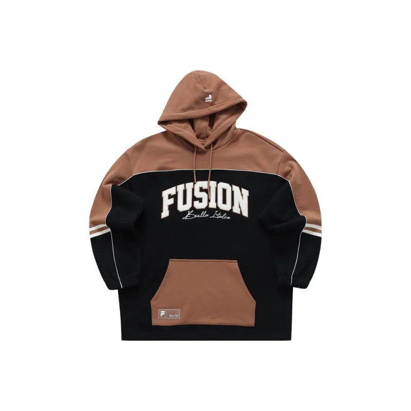 FILA FUSION UNIF ORM Sweatshirt Women's Black-0