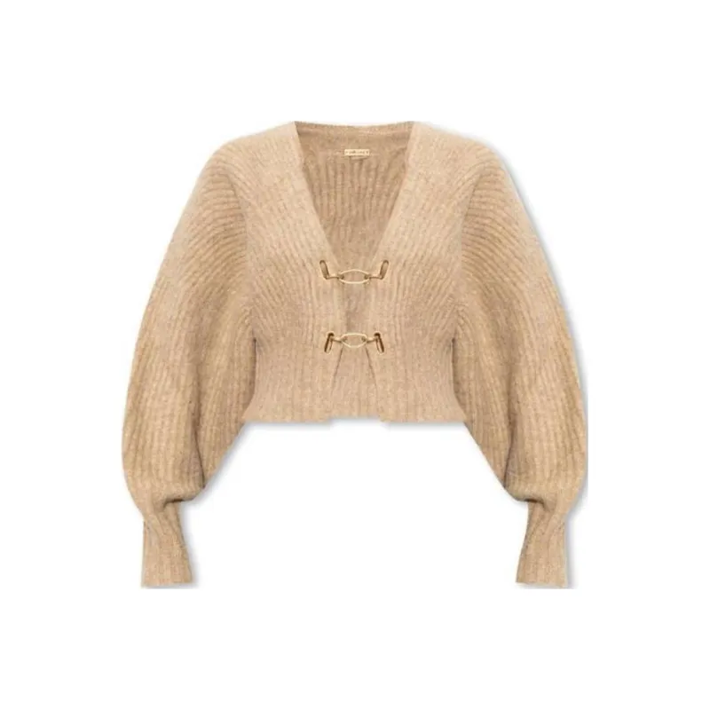 CULT GAIA Casella Embellished Cardigan-0