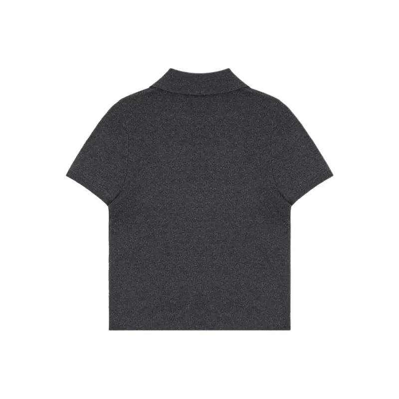 DOKZB Knitwear Women's Dark Gray-1