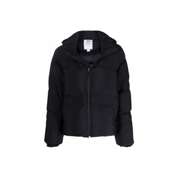Y 3 Down Jackets Women's Black