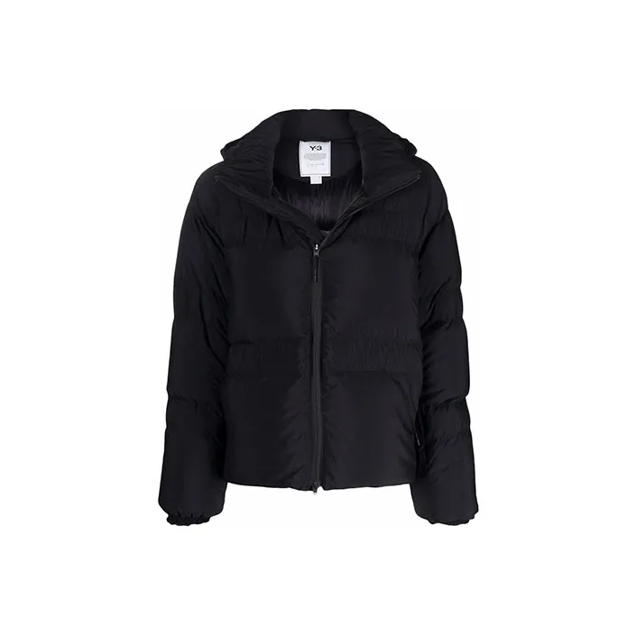 Y 3 Down Jackets Women's Black-0