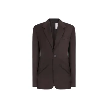 CHRISTOPHER ESBER Triquetra Cut-out Blazer