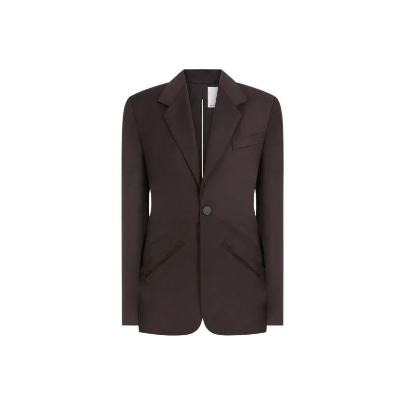 CHRISTOPHER ESBER Triquetra Cut-out Blazer-0