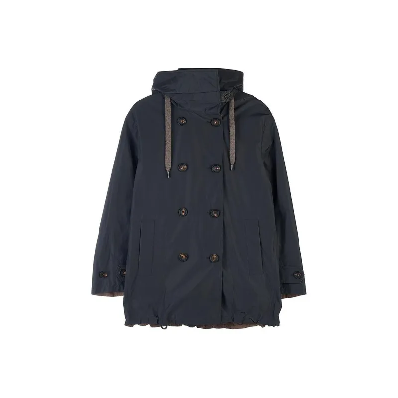 Brunello Cucinelli Jackets Coats Women's Black-0
