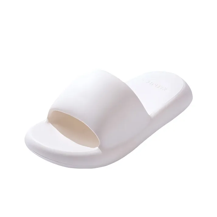 LURAD Slide Slippers Unisex Pink/Fruit Green/Dark Purple/White/Black/Khaki/Gray-8