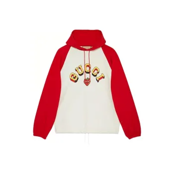 GUCCI Jersey Hooded Sweatshirt