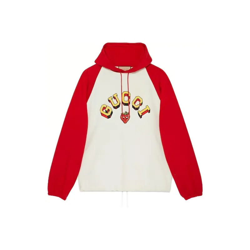 GUCCI Jersey Hooded Sweatshirt-0
