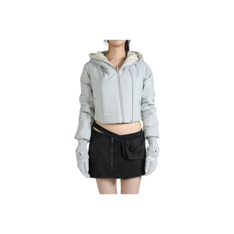 HYEIN SEO Padded Crop Jacket-0