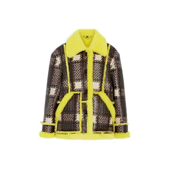 COACH Jackets Women's Yellow