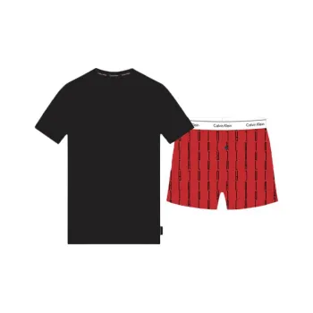 CALVIN KLEIN Casual Sportswear Men's Black/Red
