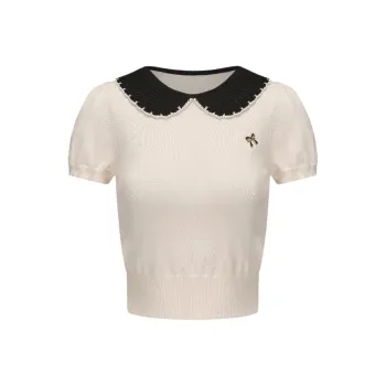 DOKZB T Shirts Women's White