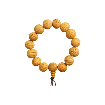 ZUIWENGLANGYASHANWENCHUANG Peach Pit Bracelets Men's