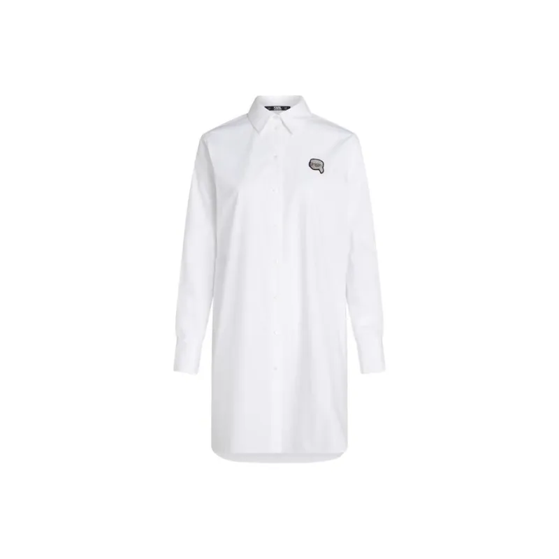 KARL LAGERFELD Shirt Women's White-0
