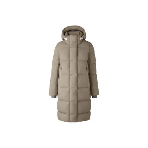 Canada Goose Pastels Down Jackets Women's Lime Gray