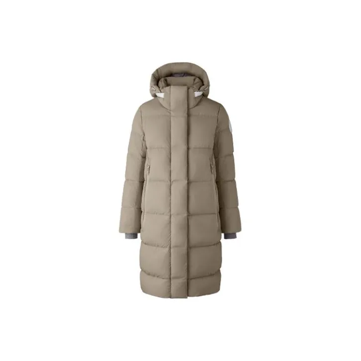 Canada Goose Pastels Down Jackets Women's Lime Gray-0