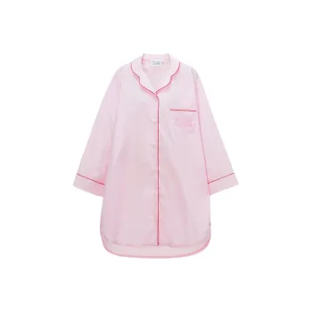Snappy Cuddle Shirt Women's Pink