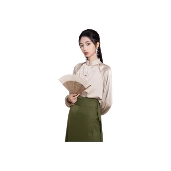 Anytime Shirts Women's Apricot
