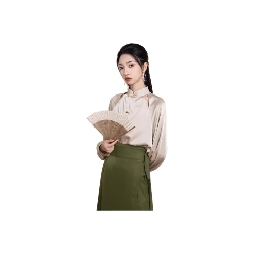 Anytime Shirts Women's Apricot