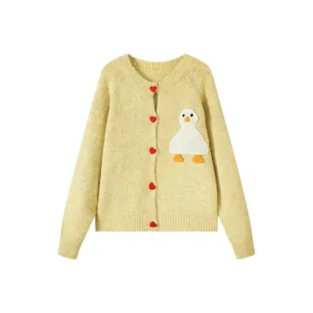 JOSR Knitwear Women's Yellow