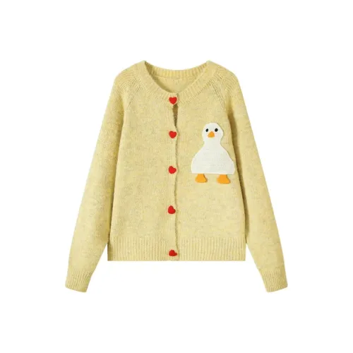 JOSR Knitwear Women's Yellow