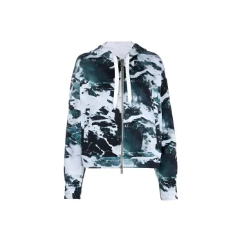 EMPORIO ARMANI Jackets Women's Blue