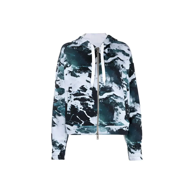 EMPORIO ARMANI Jackets Women's Blue-0