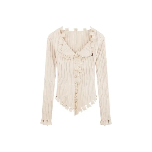 PAIN OR PLEASURE Knitwear Women's Ecru