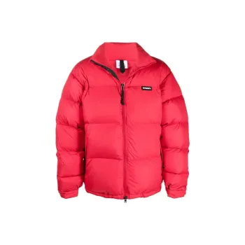 Vetements Down Jackets Women's Red