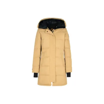 Canada Goose Shelburne Logo Patch Parka