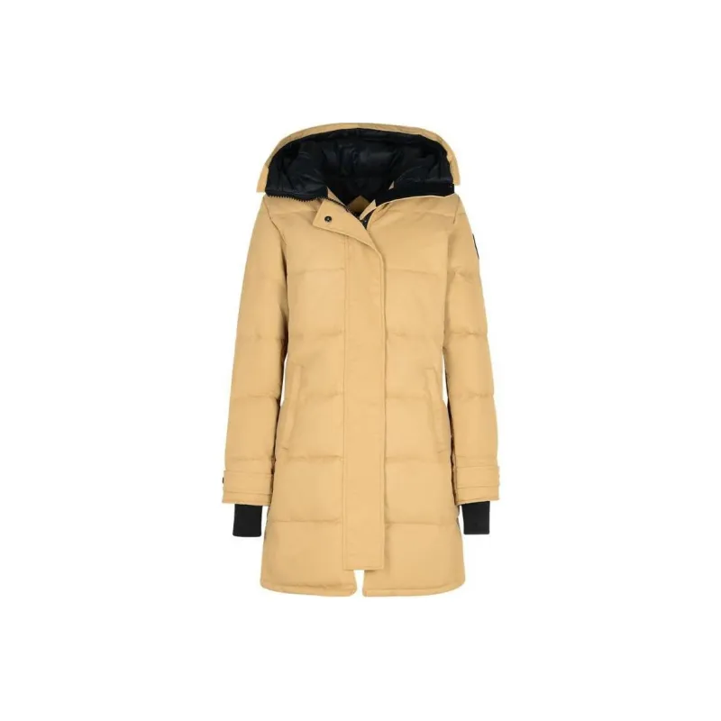 Canada Goose Shelburne Logo Patch Parka-0