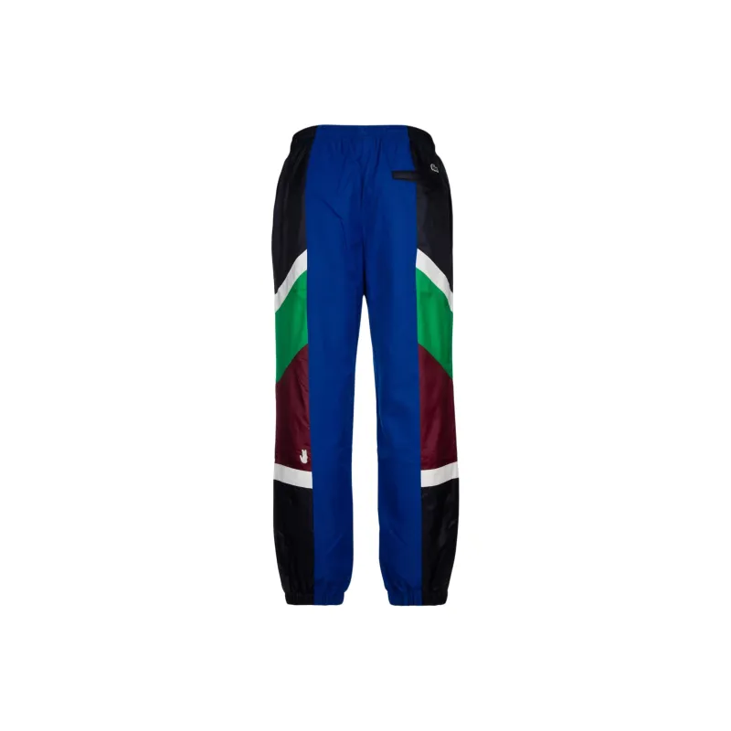 LACOSTE Appliqué Cotton Track Pants-1