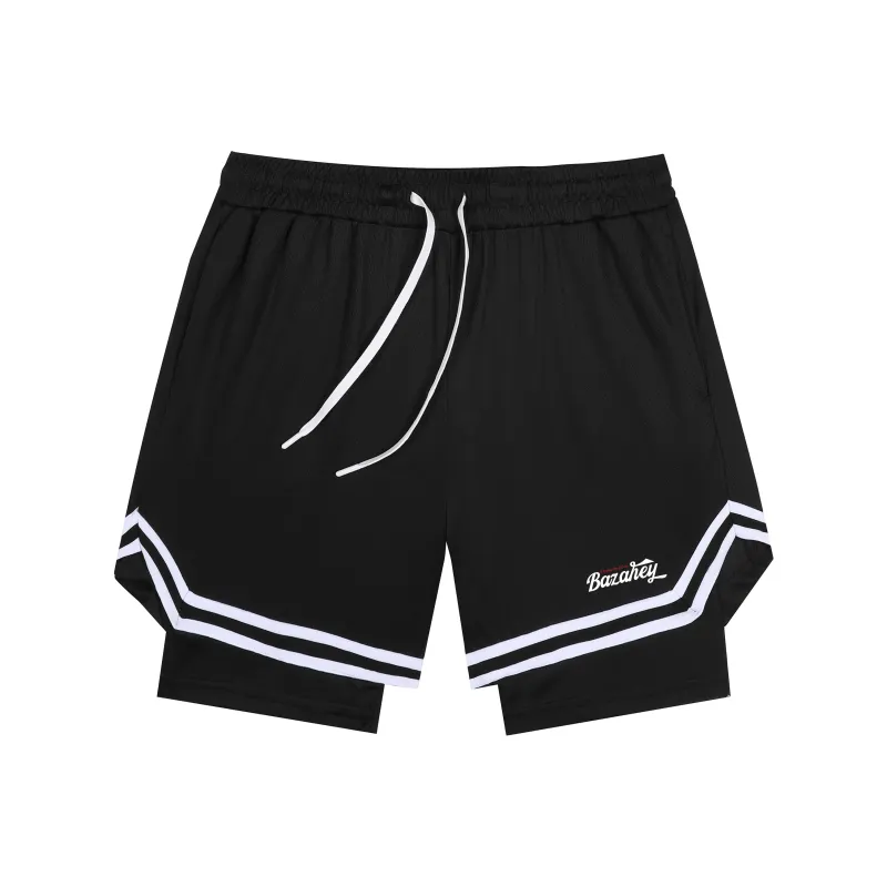 Supremo Cat Basketball Shorts Unisex-0
