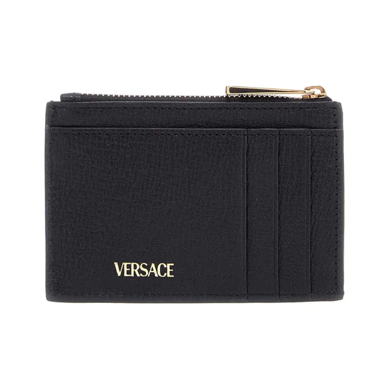 VERSACE Medusa Biggie Zipped Wallet-2