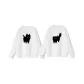White-Fleece-Lined