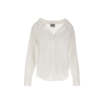 MOSCHINO Jeans Buttoned Long-Sleeved Shirt