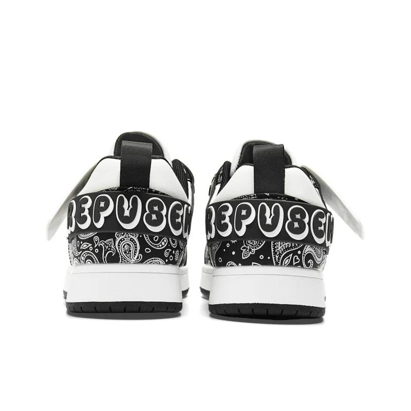 REPUSEN Abrasion Resistant Balance Low Top Skateboard Shoes Unisex-8