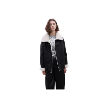 3COLOUR Jackets & Coats Women's Classic Black