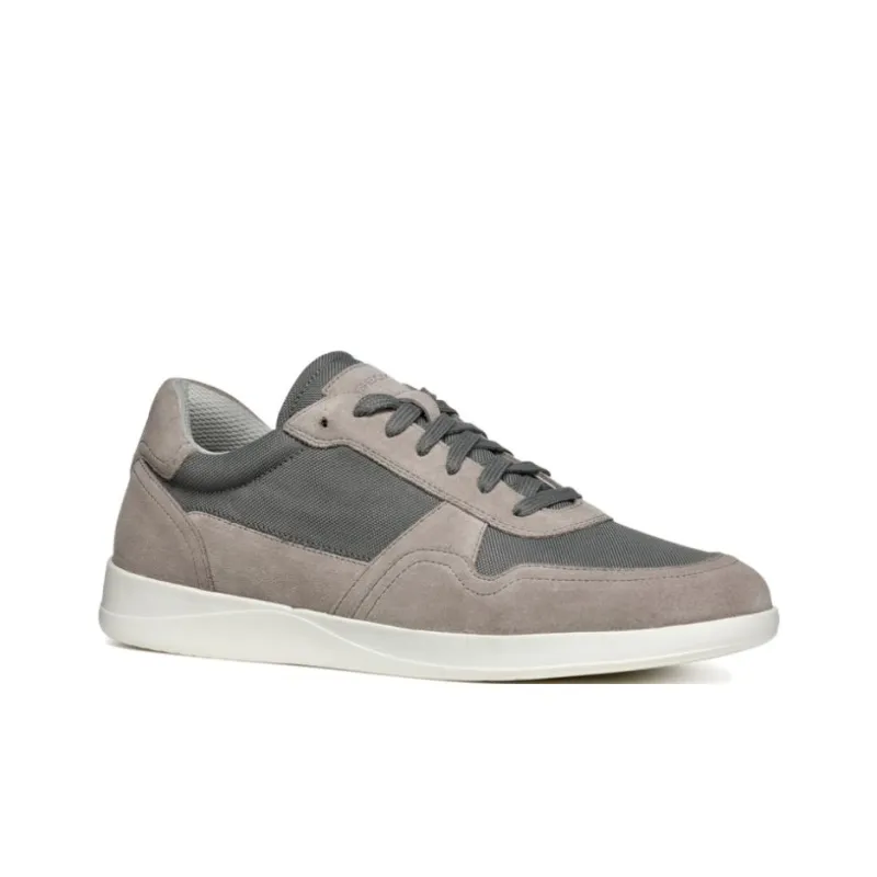 GEOX Kennet Low Top Skateboard Shoes Men's Taupe-1