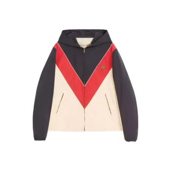 Valentino VLogo Signature Windbreaker