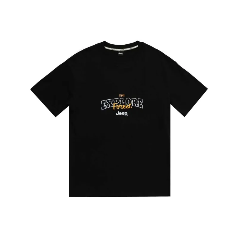 Jeep Shepherd Fashion Sports Collection T Shirt Unisex-0