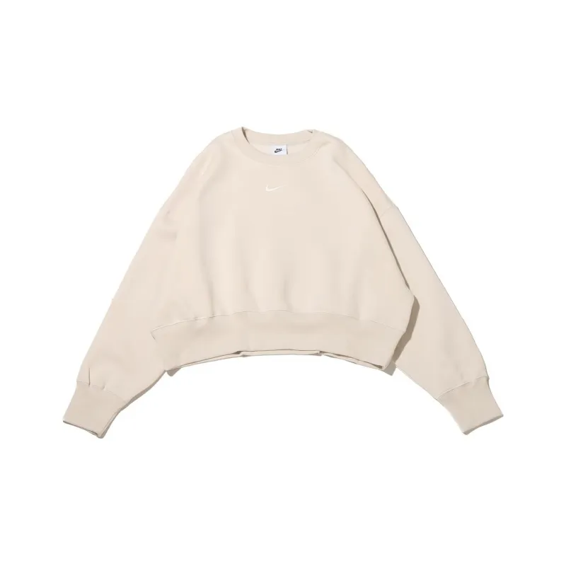 Nike Sweatshirt Women's Light Khaki-0