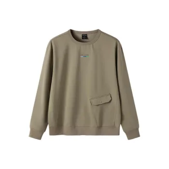 OUTDOOR PRODUCTS Sweatshirt Men's Olive Green