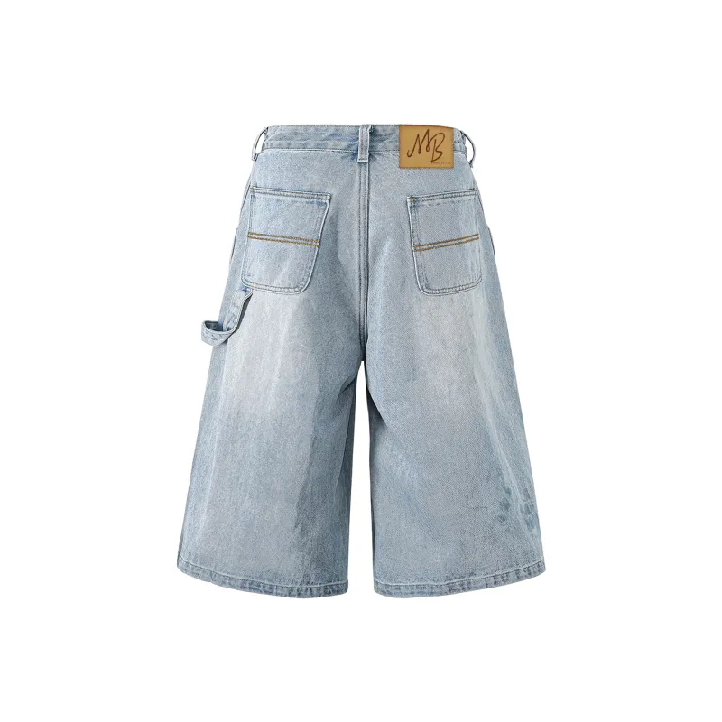MindBridge Denim Shorts Unisex-7