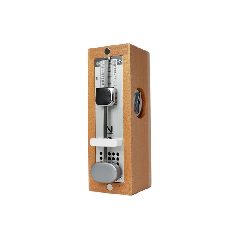 NIKKO Japan Nikon Solid Wood 331/332 Mechanical Metronome Orchestral & Keyboard Instrument Accessories-2
