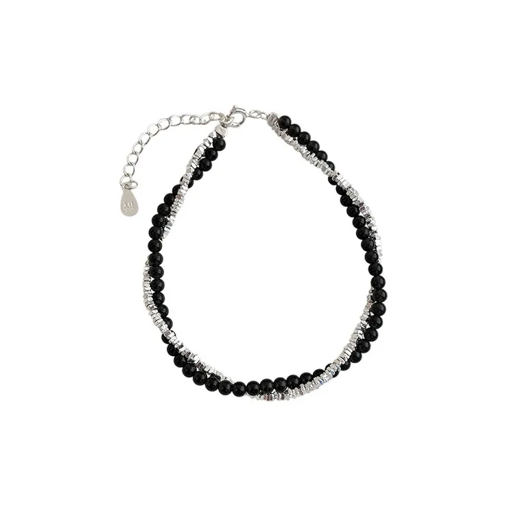 Fan Xing As Season S999 Fine Silver Bracelets Women's-0